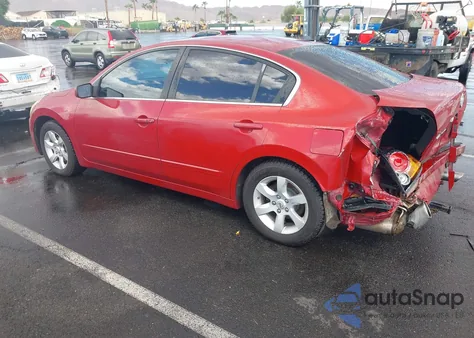2009 Nissan Altima 2.5 S from USA, damaged, VIN 1N4AL21E49N484987